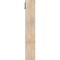 Ekena Millwork Imperial Block Smooth Bracket w/ Offset Brace, Douglas Fir, 5 1/2"W x 22"D x 34"H BKT0604X22X34IMP05SDF - alternate 2
